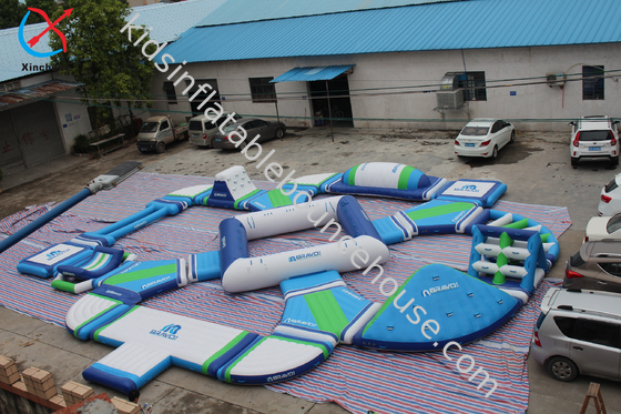OEM/ODM Sea Aqua Parque acuático inflable Juegos acuáticos al aire libre Entretenimiento flotante