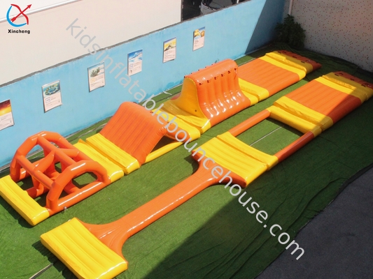 ODM/OEM Parque acuático comercial inflable Parque acuático inflable Juegos acuáticos inflables