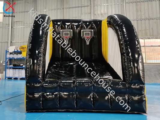 Fabrica Juego deportivo inflable comercial Juego de baloncesto inflable Juego deportivo