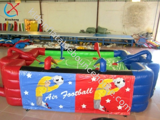 Fábrica de inflables de aire de pelota flotante Juegos deportivos juegos interactivos de pelota de mesa