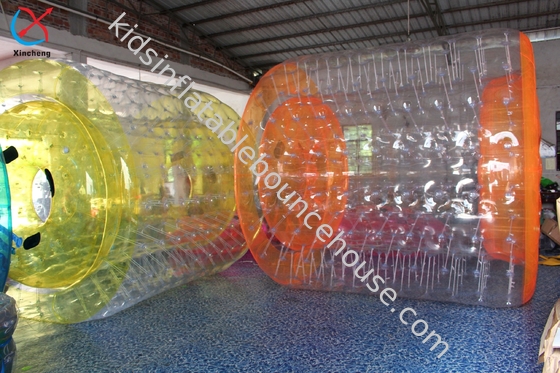 Fabricante Tubo rodante inflable Zorb Ball Roller de agua Juegos acuáticos interactivos