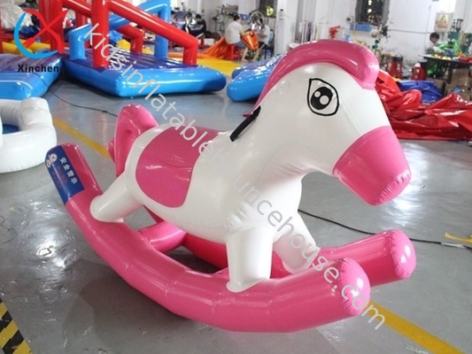 Fabricante Caballo de agua inflable Pony de mecedora juguetes Hobby Caballo montar en juguetes