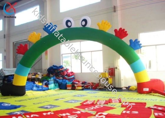Indicadores publicitarios inflables comerciales personalizados para actividades al aire libre