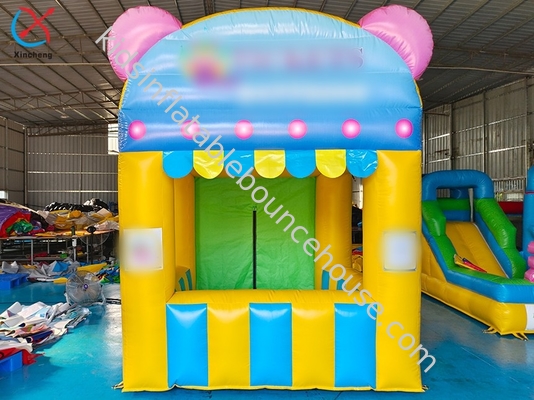 Vendedor cartelería de publicidad hinchable pabellón para actividades