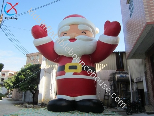 Decoraciones navideñas inflables para exteriores