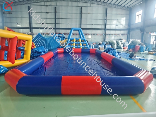 Juegos de pelota de agua de piscina redonda o rectangular inflable de fábrica