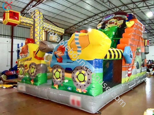 Fábrica nuevo diseño de los niños castillo de salto de la casa de salto de aire tobogán de tobogán inflable