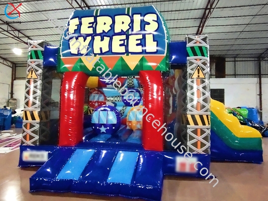 Casa de salto comercial de salto inflable