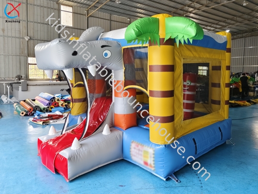 Alta calidad Jungle Bouncy House Castle Bouncy para niños adultos