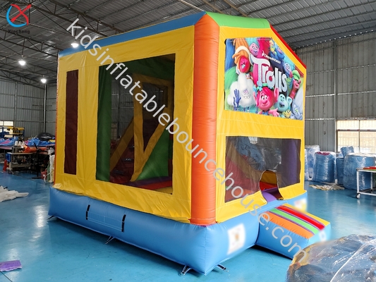 El castillo inflable de estilo nuevo personalizado Anime Temático de magia para niños Castillo saltando