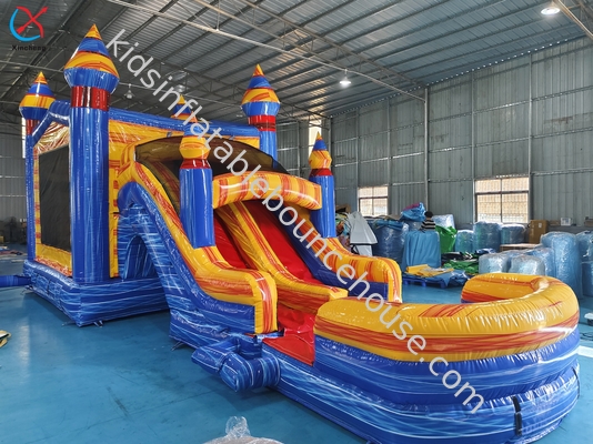 Castillo inflable Combo Slide Commercial Castillo inflable Casa de rebote