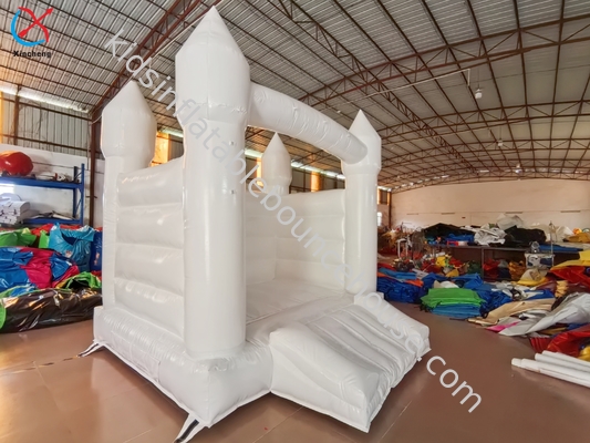 Fabricante Casa de Salto Inflable de Boda Blanca Inflable Castillo de Salto para Niños