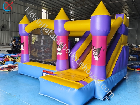 Fábrica OEM / ODM Casa de salto inflable Kuromi Casa de salto inflable Castillo