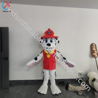 Fabrica personalizada de dibujos animados Perrito Mascota Ropa de dibujos animados lindos de gran evento ropa para adultos