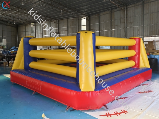 Juego Interactivo Comercial al aire libre Inflables Lucha de Boxeo Anillo Deporte Juego