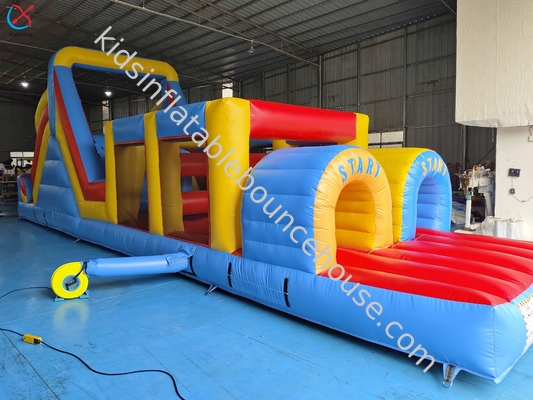 Juego Interactivo Inflable de Curso de Obstáculos Inflable