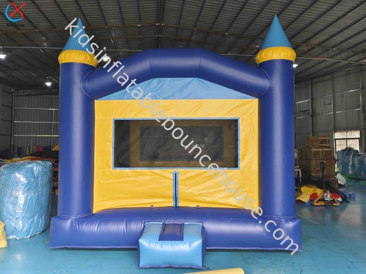 Fábrica OEM/ODM Casa de salto inflable Casa de salto cuadrada azul Castillo