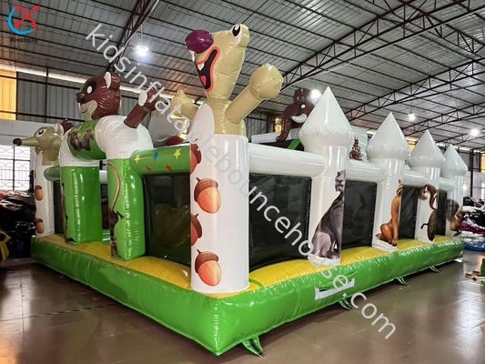 Fabricante: Ciudad de Diversión Inflable, Castillo Hinchable con Tobogán