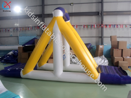 Juego de Parque acuático de fábrica Inflables de agua flotante Swing Inflables de agua juguetes