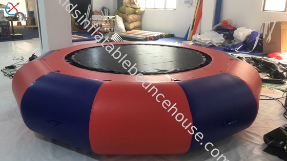 Proveedor Juegos Acuáticos Inflables Trampolín Flotante Inflable con Bomba