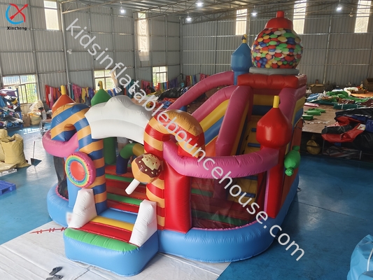 Suministrador Combos inflables Confecciones de Pascua Feliz Temática Inflables Casa Rebosa Castillo
