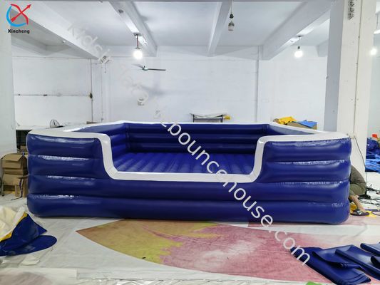 Gimnasta comercial hinchable Jump Pit Piscina de aterrizaje de PVC suave para atletas Estuardo de entrenamiento y práctica de gimnasia