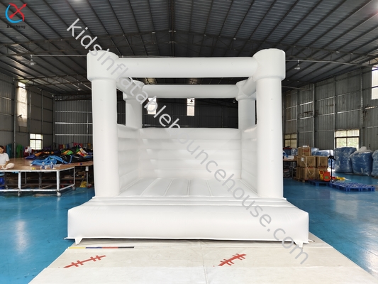 Casa de salto de grado comercial para niños Casa de salto inflable para bodas