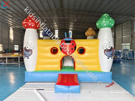 Comercial Inflable Retiro Castillo Insecto Inflable Casa de Retiro Para Divertirse