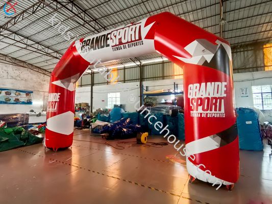 Proveedor de inflables personalizados ODM/OEM Modelo publicitario inflable Arco inflable