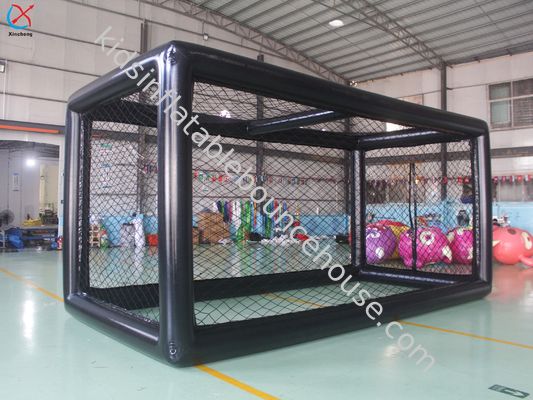 Eventos empresariales al aire libre personalizados, partido de fútbol, arena, juegos deportivos inflables