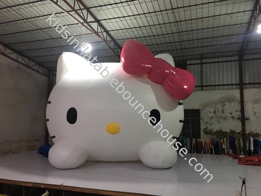 Fiestas y eventos personalizados Carteles publicitarios inflables Hello Kitty Explotar dibujos animados