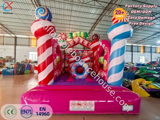 Fabricante Casa de salto inflada para niños