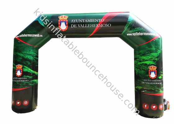 Factory 150Z Fabric Arch Inflatable Signos publicitarios para actividades al aire libre