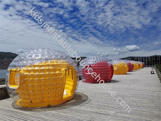 Tenda de eventos inflable sin olor para publicidad comercial personalizada